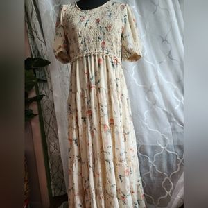 Jessakae 1XL Floral Maxi Dress